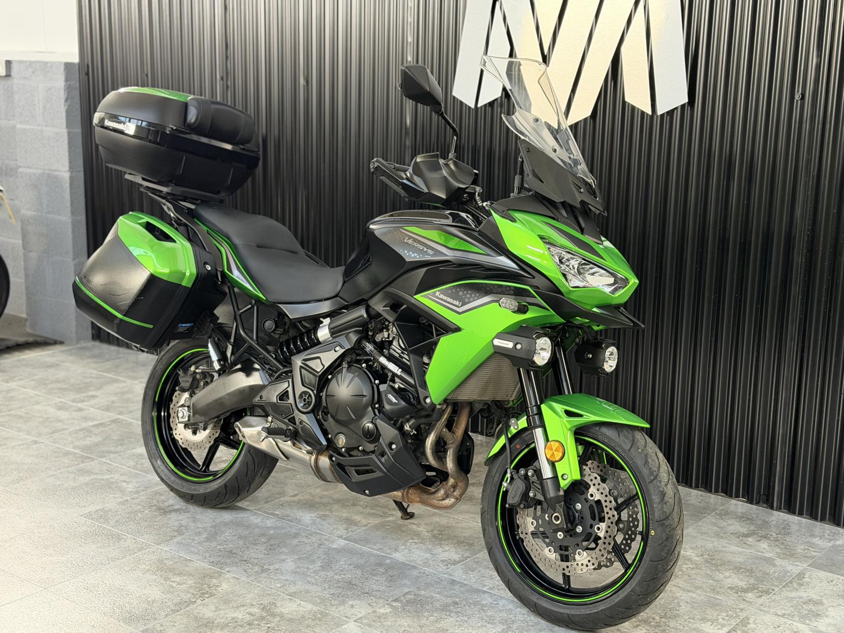 Kawasaki Versys 650 650 Adventure Petrol Manual Euro 5 (67 ps)