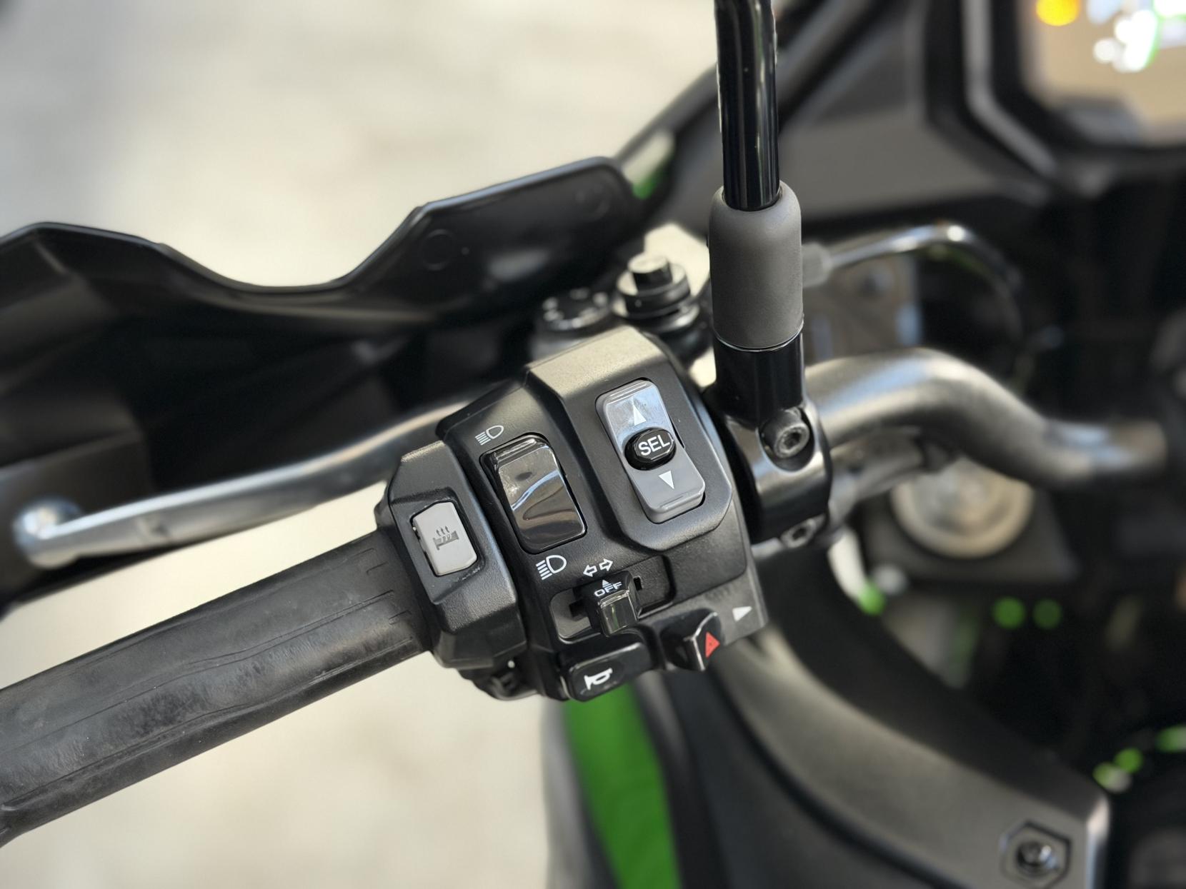 Kawasaki Versys 650 650 Adventure Petrol Manual Euro 5 (67 ps)