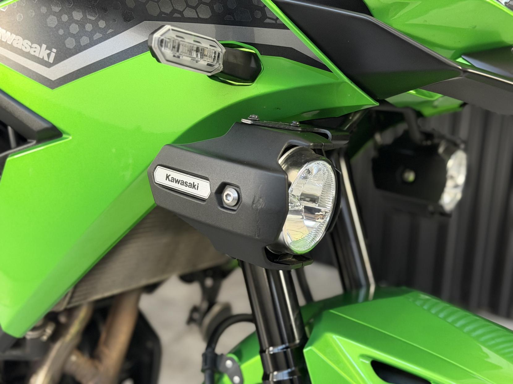 Kawasaki Versys 650 650 Adventure Petrol Manual Euro 5 (67 ps)