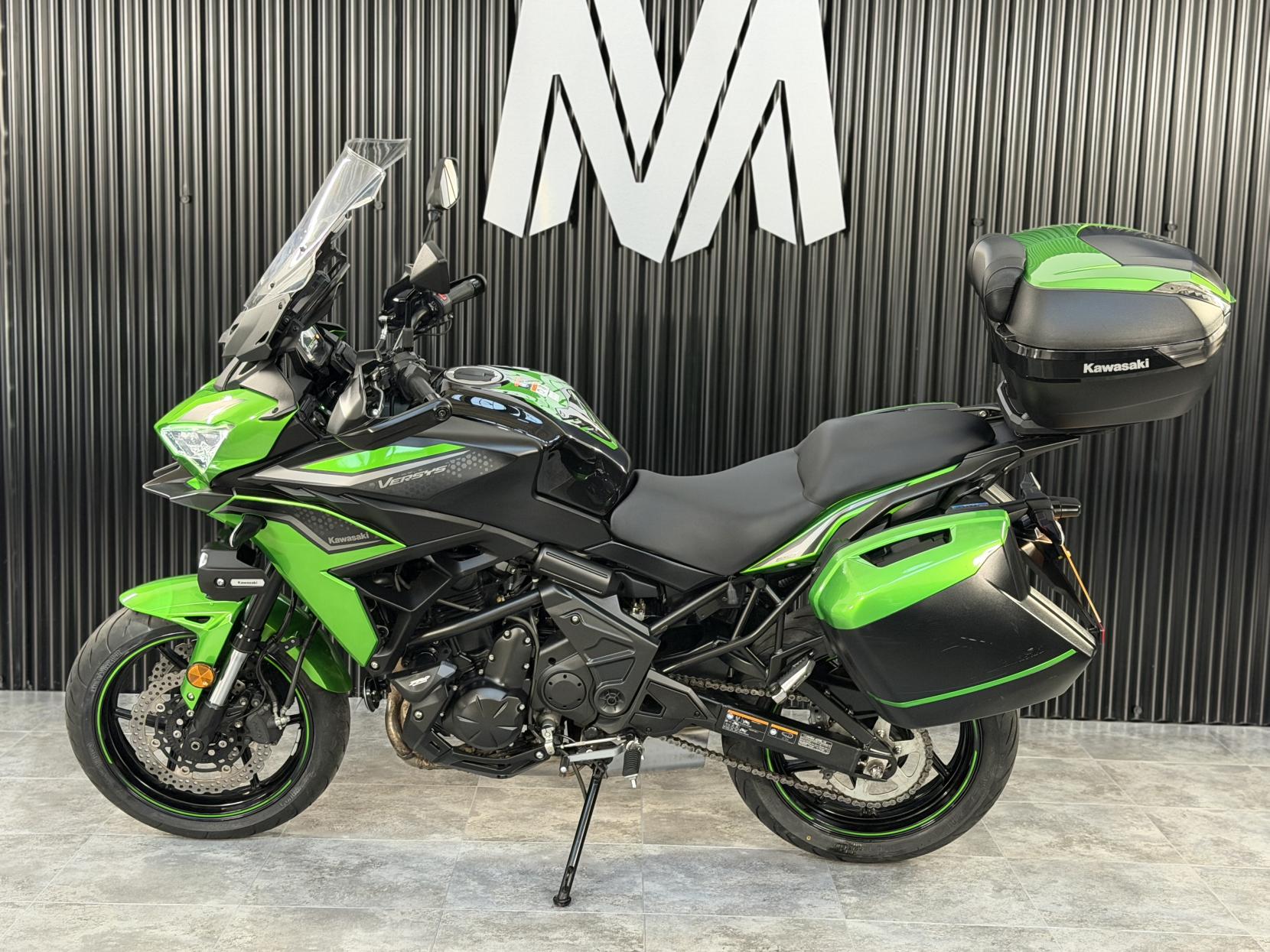 Kawasaki Versys 650 650 Adventure Petrol Manual Euro 5 (67 ps)