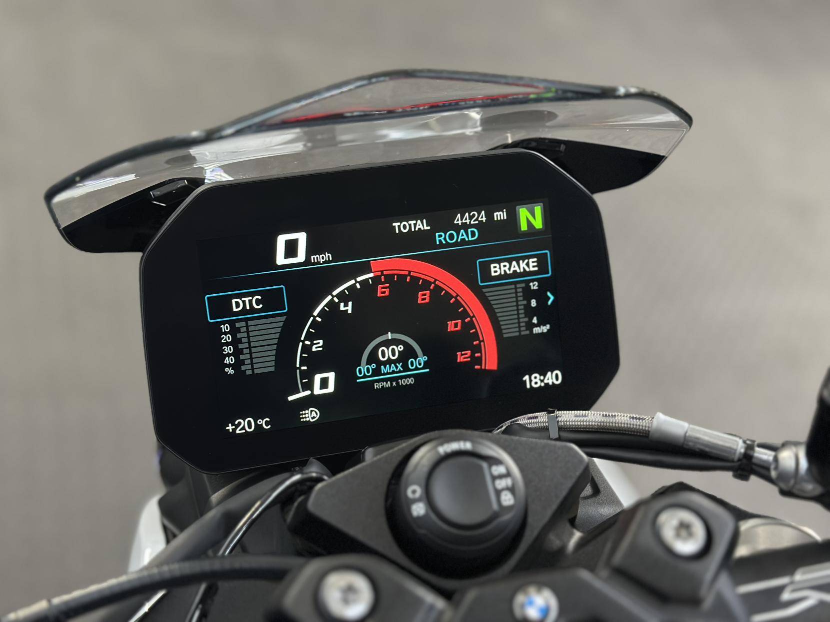BMW S 1000 R 1000 Sport Naked Petrol Manual Euro 5 (164 ps)