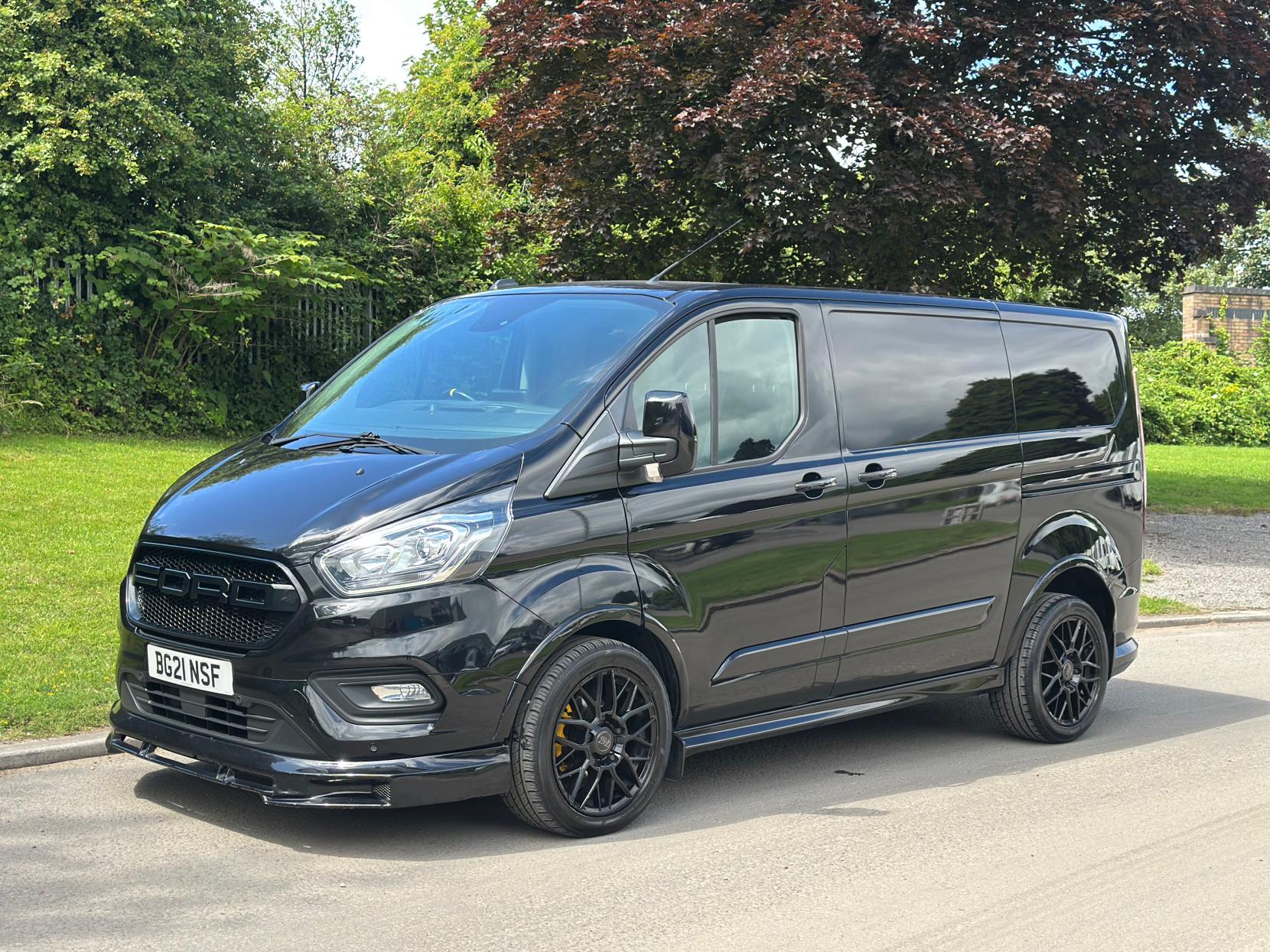 Ford Transit Custom 2.0 280 EcoBlue Limited Panel Van 5dr Diesel Manual L1 H1 Euro 6 (s/s) (130 ps)