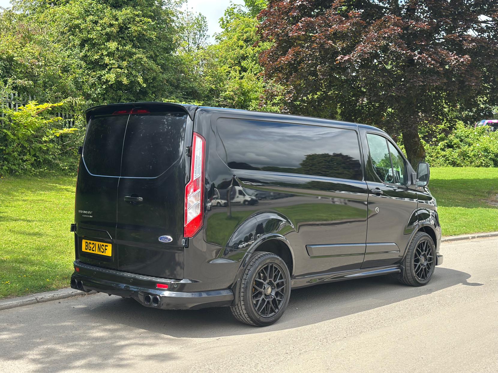 Ford Transit Custom 2.0 280 EcoBlue Limited Panel Van 5dr Diesel Manual L1 H1 Euro 6 (s/s) (130 ps)