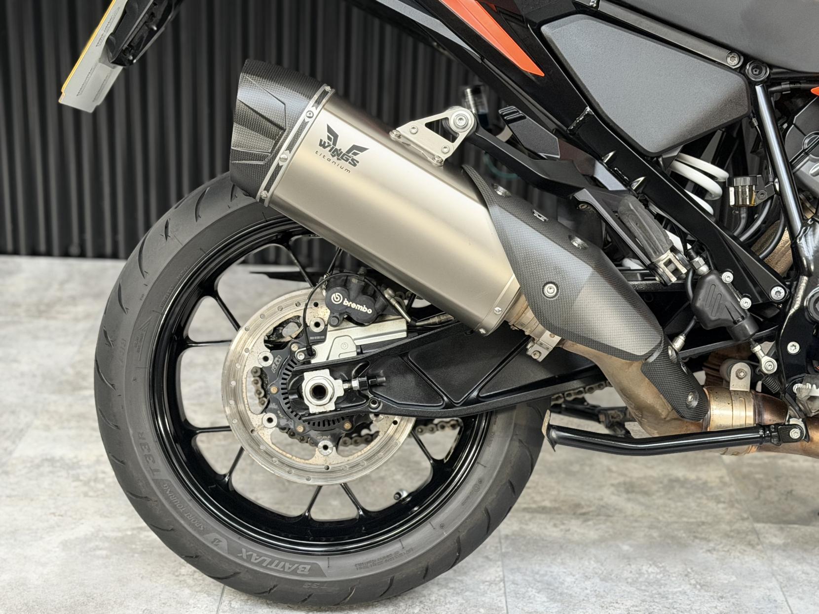 KTM 1290 Super Adventure S 1290 Adventure Petrol Manual X-Ring Euro 5 (160 ps)