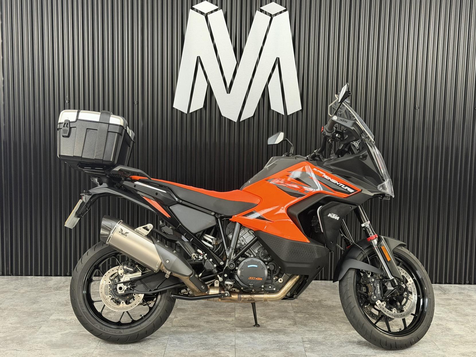 KTM 1290 Super Adventure S 1290 Adventure Petrol Manual X-Ring Euro 5 (160 ps)
