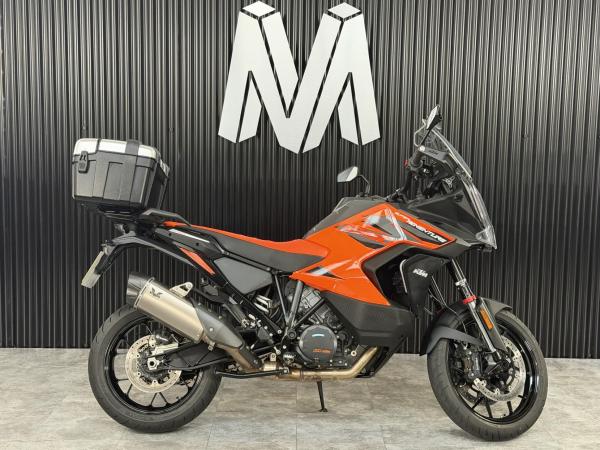 KTM 1290 Super Adventure S 1290 Adventure Petrol Manual X-Ring Euro 5 (160 ps)