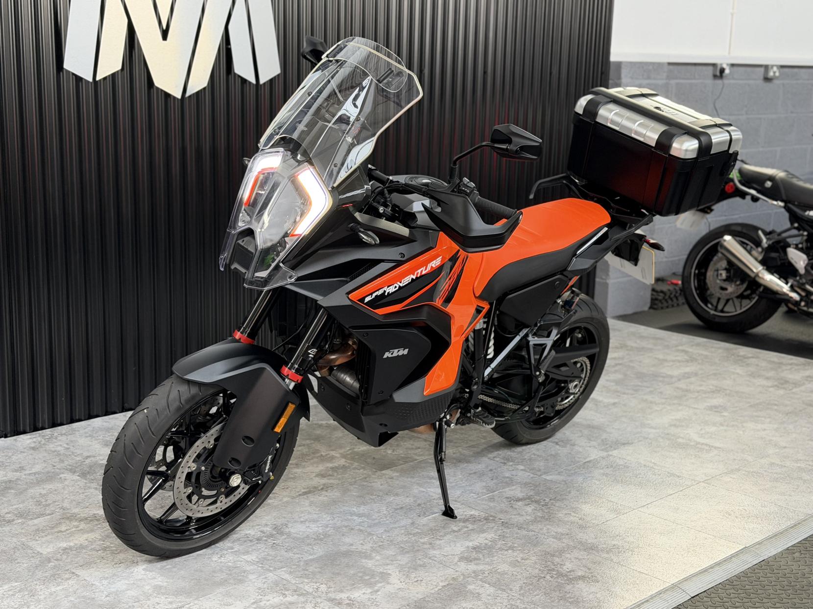 KTM 1290 Super Adventure S 1290 Adventure Petrol Manual X-Ring Euro 5 (160 ps)