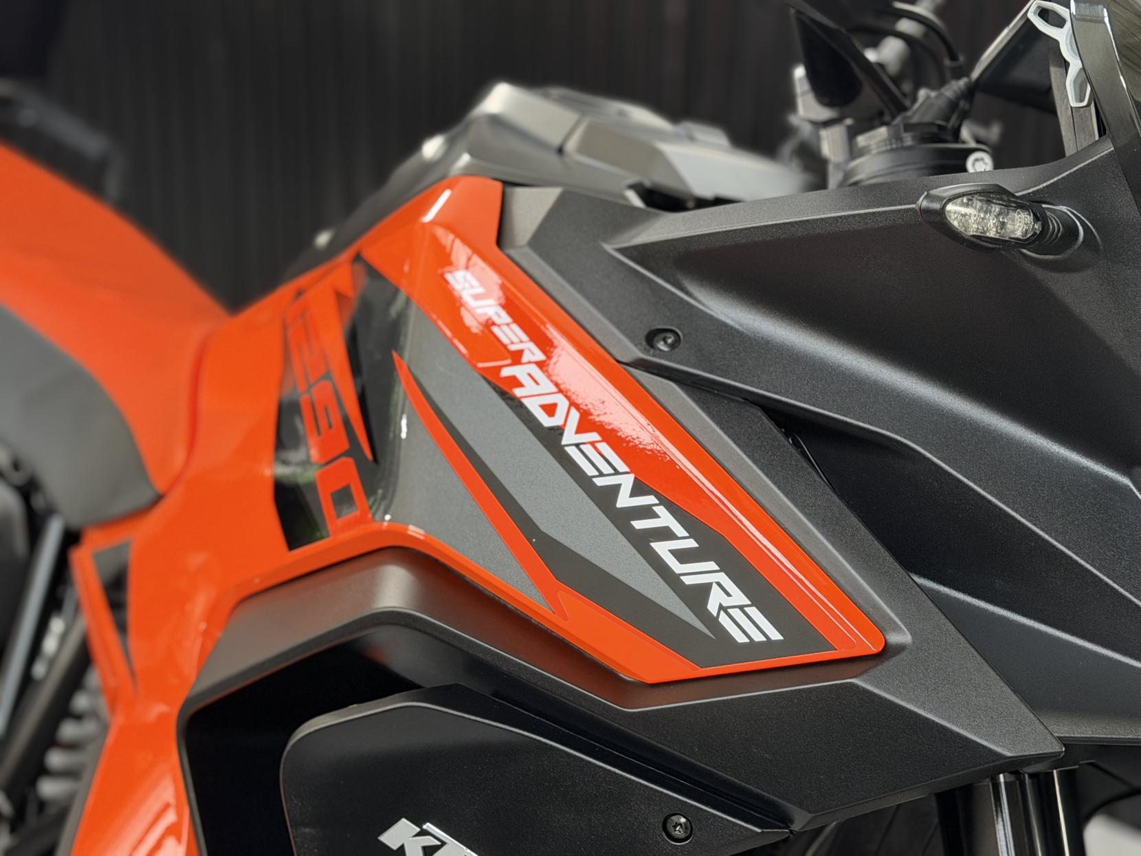 KTM 1290 Super Adventure S 1290 Adventure Petrol Manual X-Ring Euro 5 (160 ps)