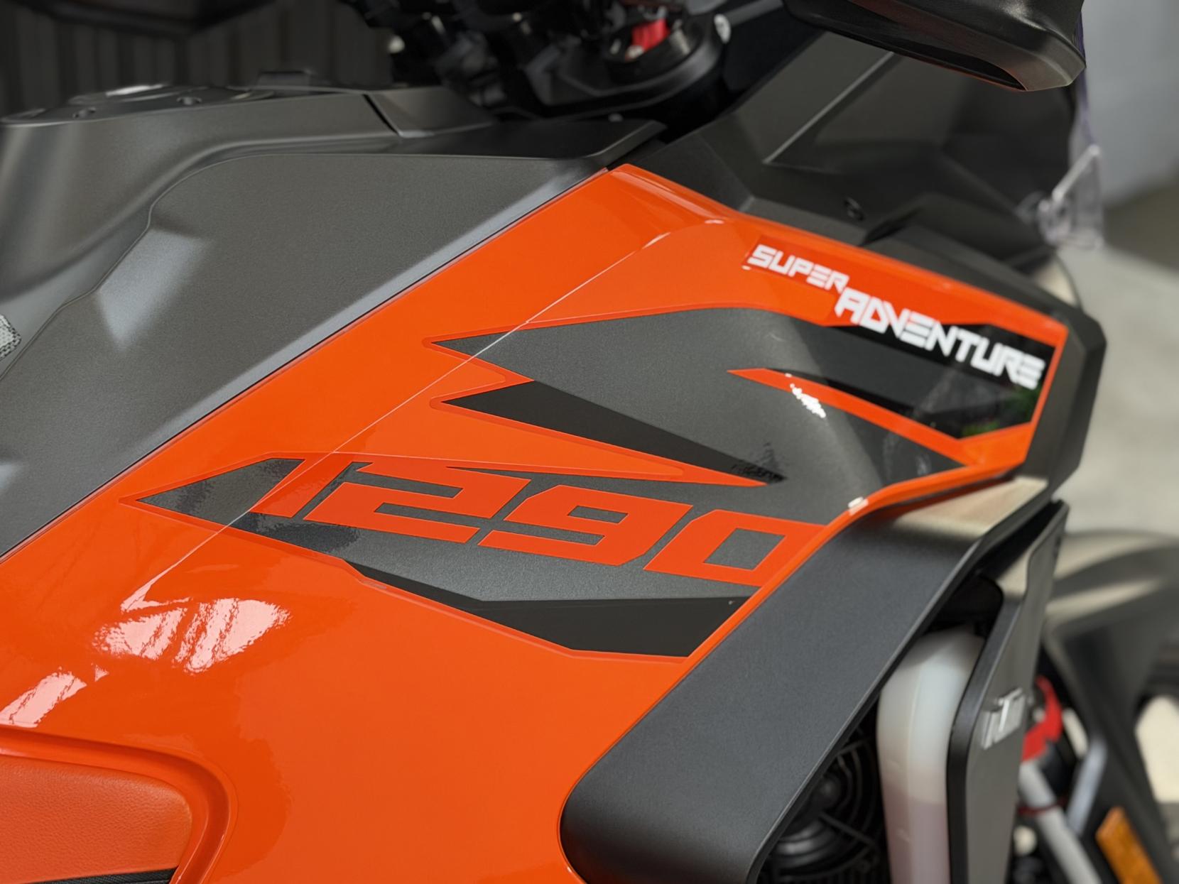 KTM 1290 Super Adventure S 1290 Adventure Petrol Manual X-Ring Euro 5 (160 ps)