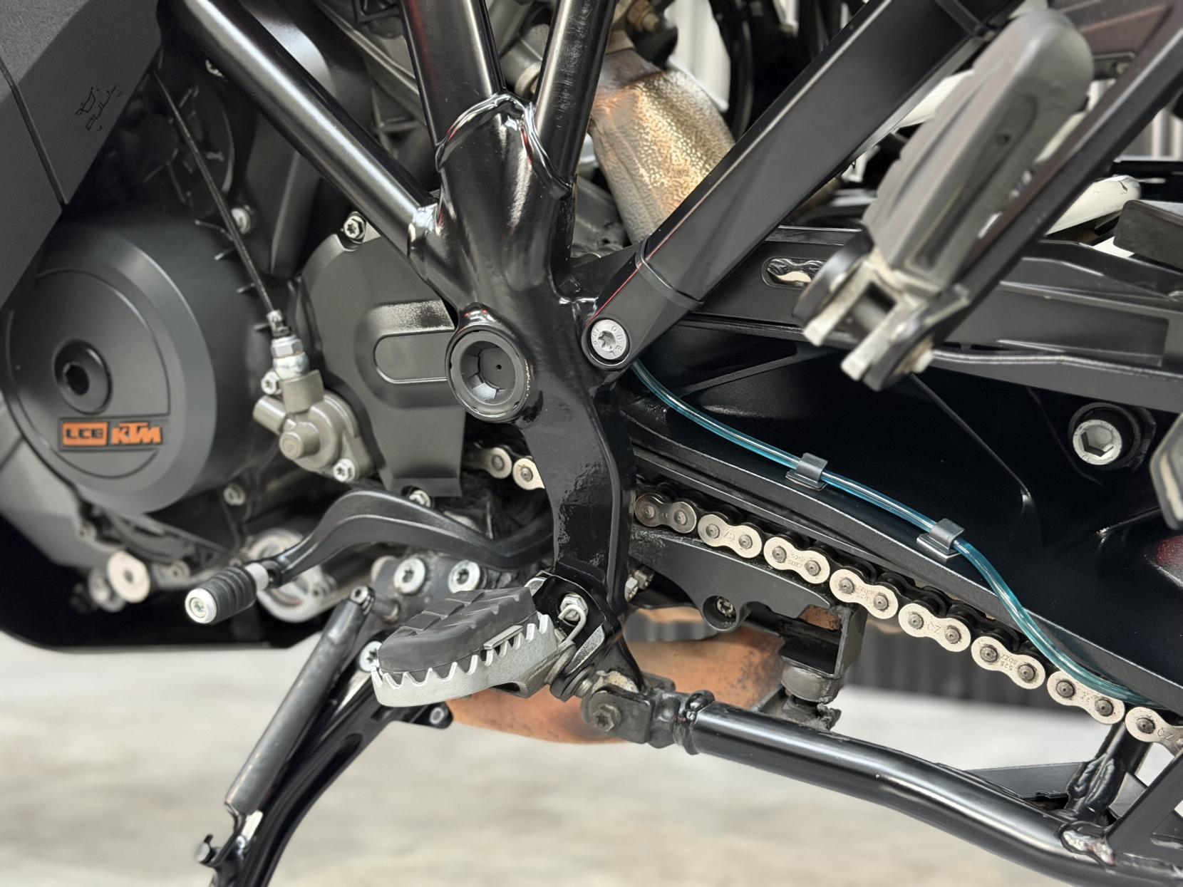 KTM 1290 Super Adventure S 1290 Adventure Petrol Manual X-Ring Euro 5 (160 ps)