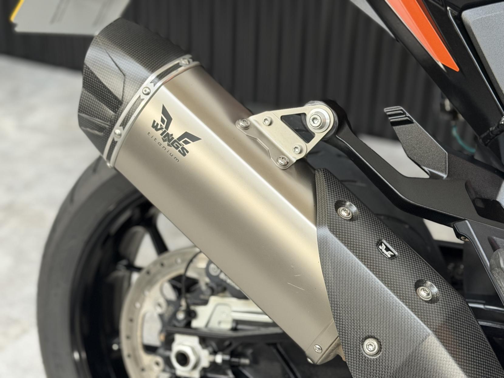 KTM 1290 Super Adventure S 1290 Adventure Petrol Manual X-Ring Euro 5 (160 ps)