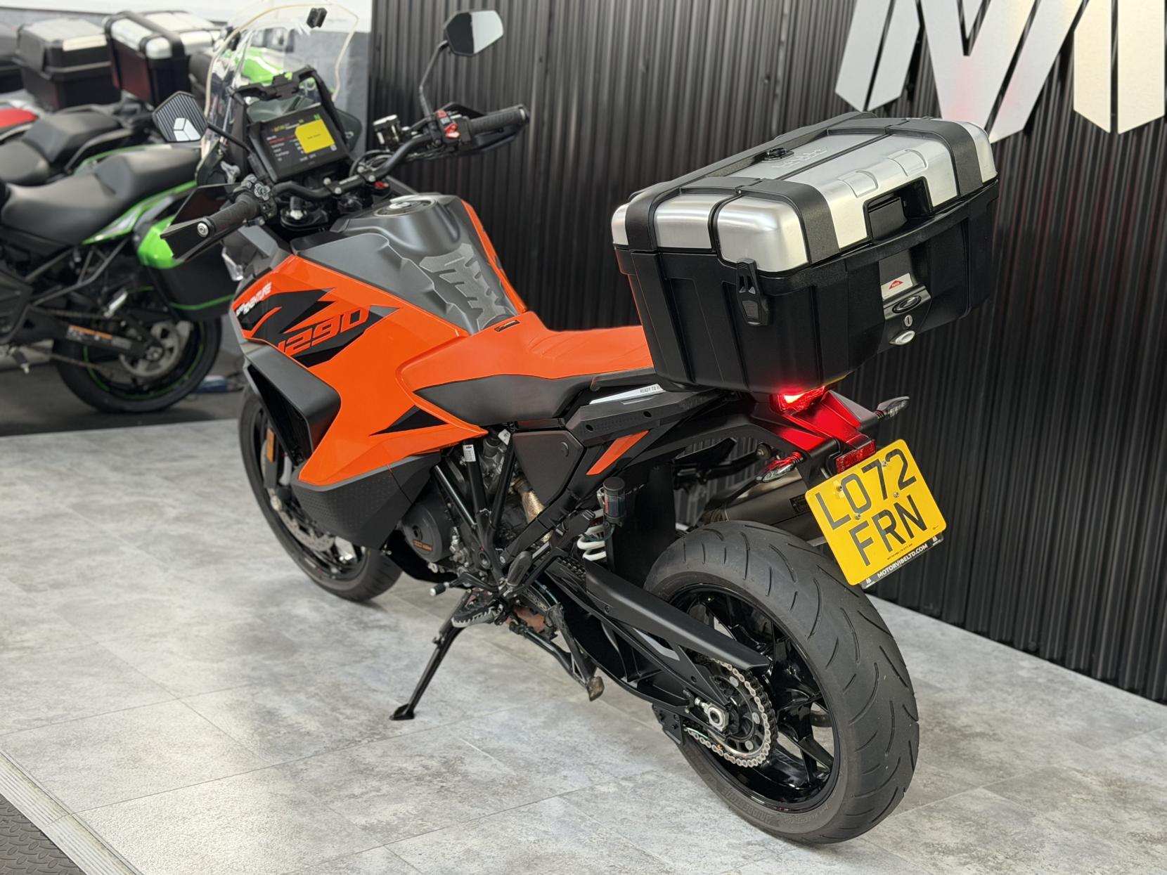 KTM 1290 Super Adventure S 1290 Adventure Petrol Manual X-Ring Euro 5 (160 ps)