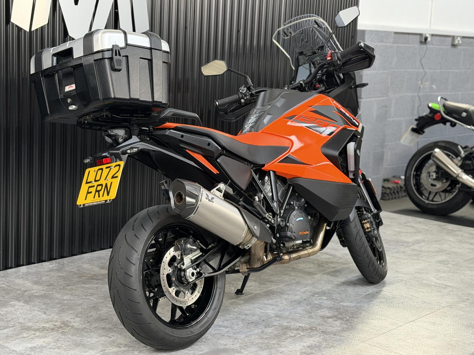 KTM 1290 Super Adventure S 1290 Adventure Petrol Manual X-Ring Euro 5 (160 ps)