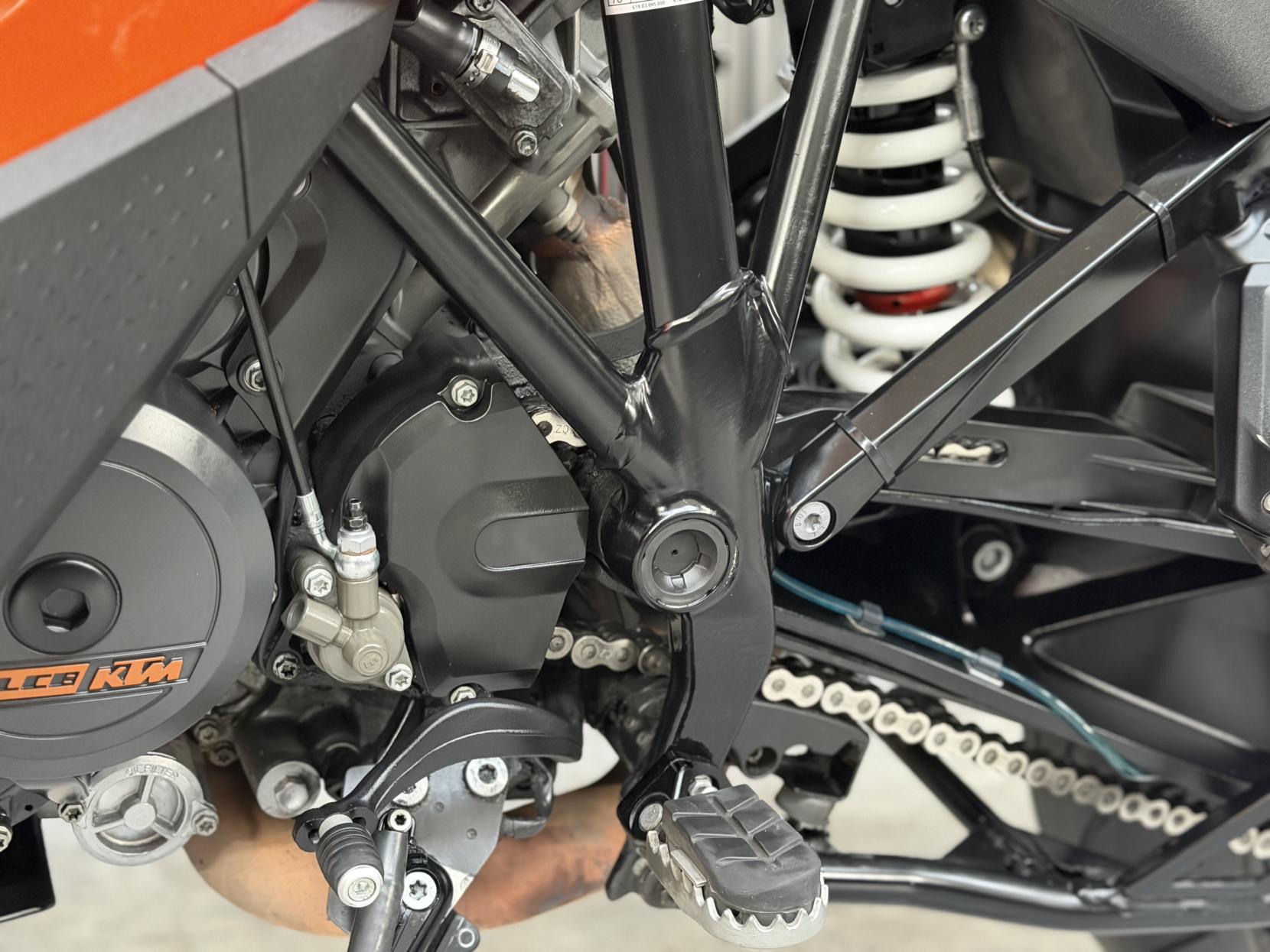 KTM 1290 Super Adventure S 1290 Adventure Petrol Manual X-Ring Euro 5 (160 ps)