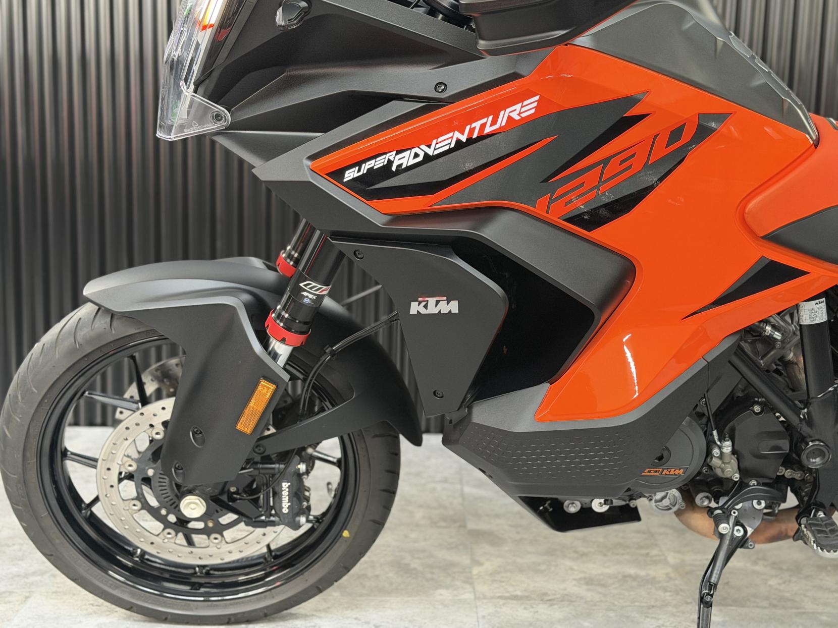 KTM 1290 Super Adventure S 1290 Adventure Petrol Manual X-Ring Euro 5 (160 ps)