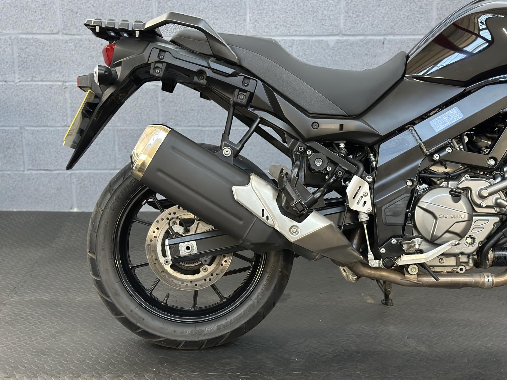 Suzuki V-Strom 650 650 Adventure Petrol Manual Euro 5 (71 ps)