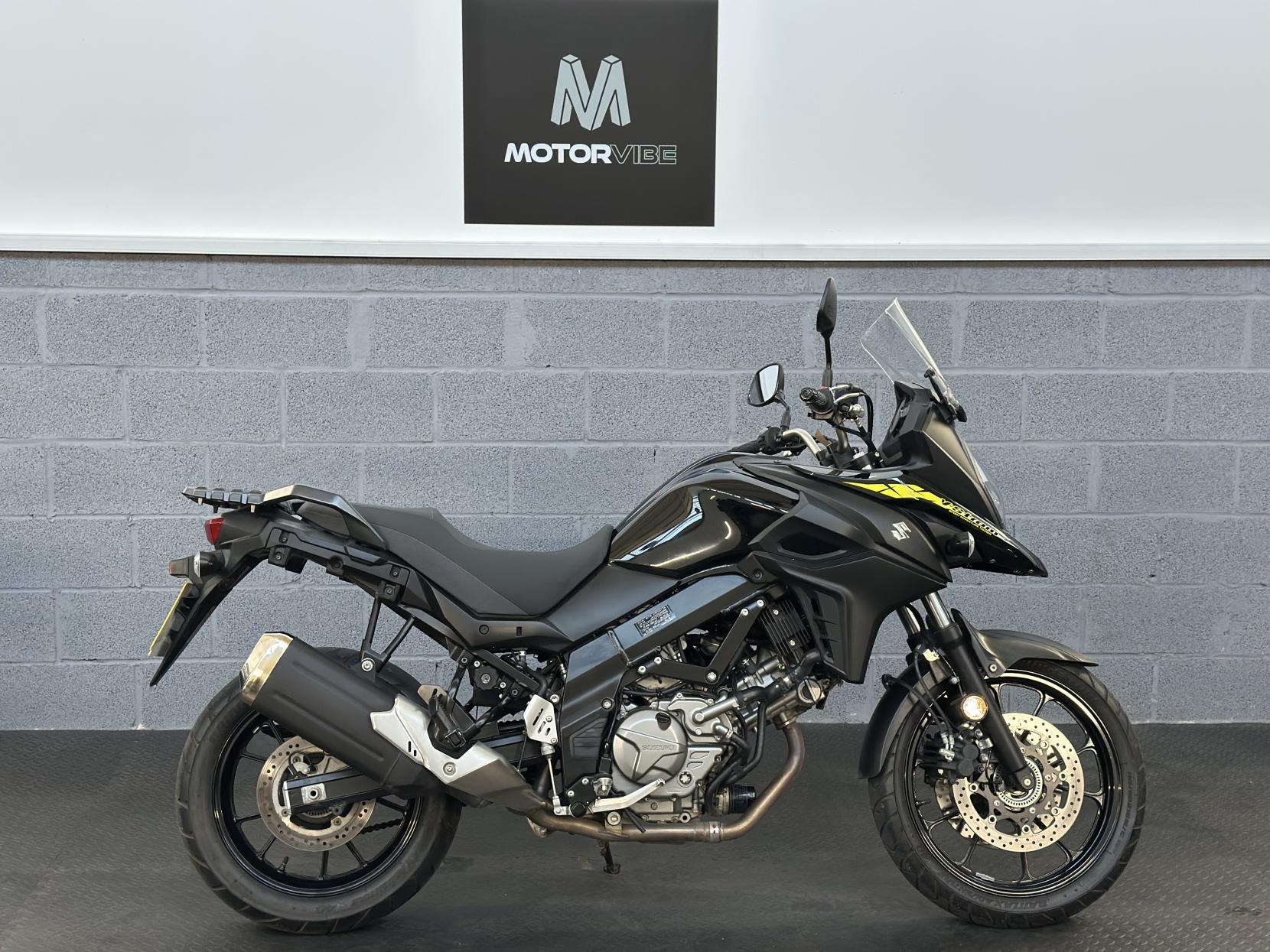 Suzuki V-Strom 650 650 Adventure Petrol Manual Euro 5 (71 ps)