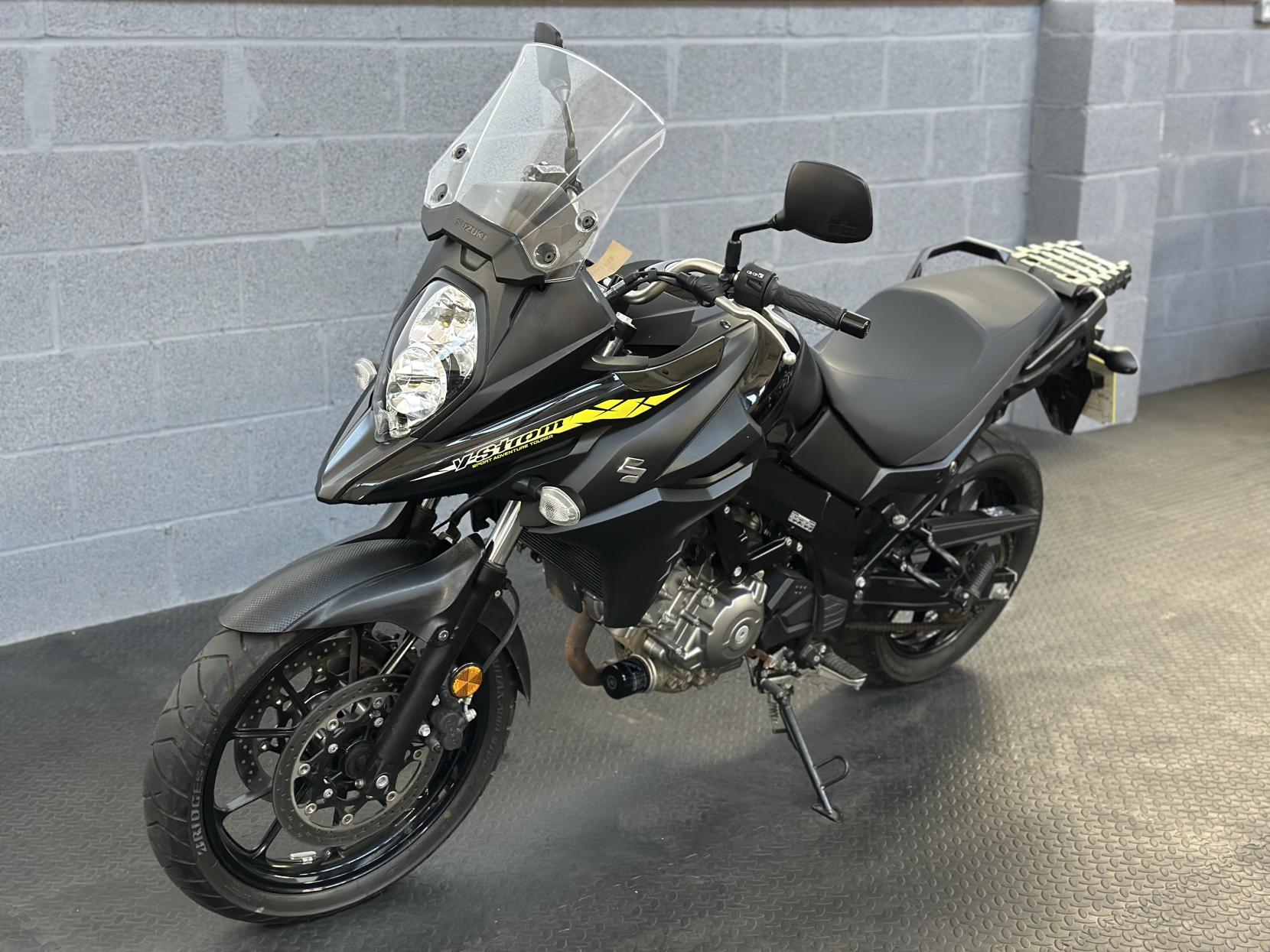 Suzuki V-Strom 650 650 Adventure Petrol Manual Euro 5 (71 ps)
