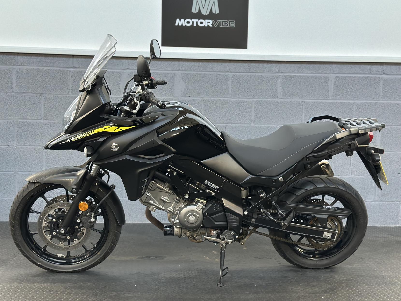 Suzuki V-Strom 650 650 Adventure Petrol Manual Euro 5 (71 ps)