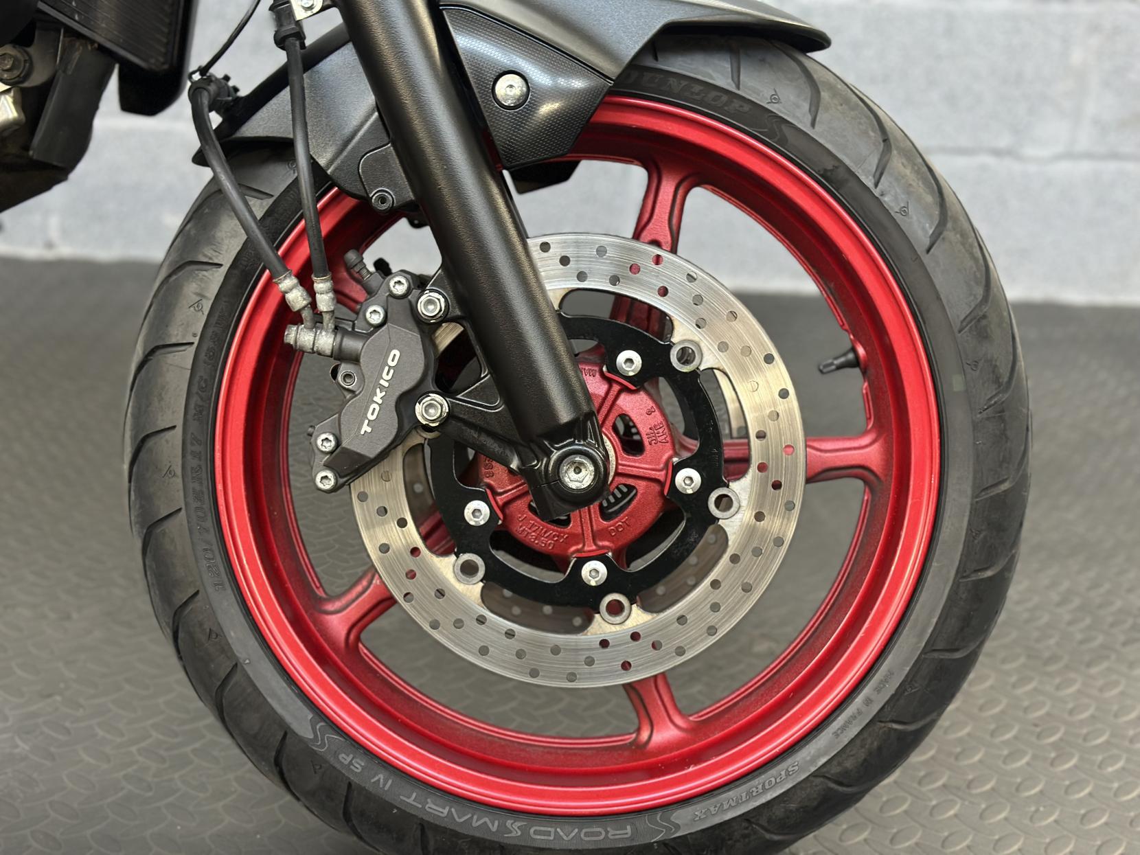 Suzuki SV650 650 Naked Petrol Manual Euro 5 (73 ps)