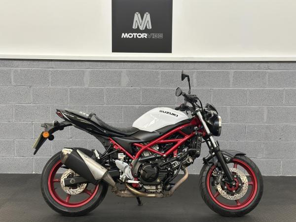 Suzuki SV650 650 Naked Petrol Manual Euro 5 (73 ps)