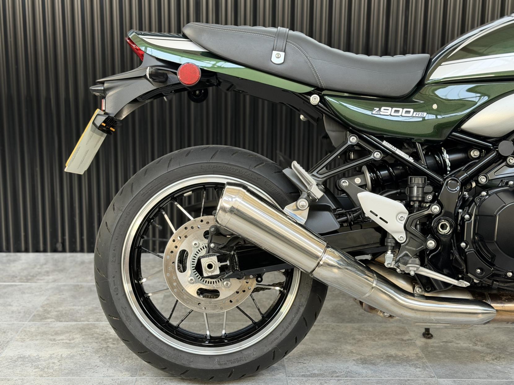 Kawasaki Z900 RS 900 Modern Classic Petrol Manual Euro 5 (111 ps)