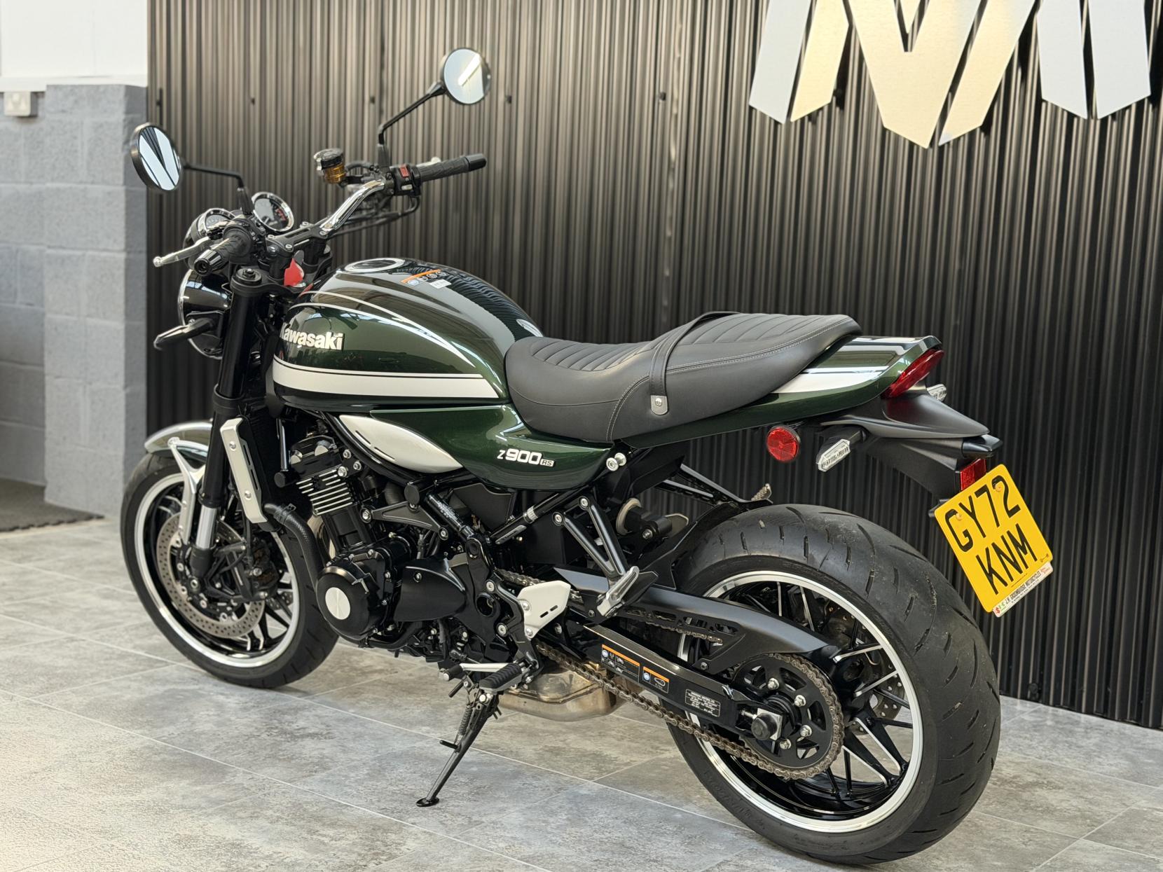 Kawasaki Z900 RS 900 Modern Classic Petrol Manual Euro 5 (111 ps)