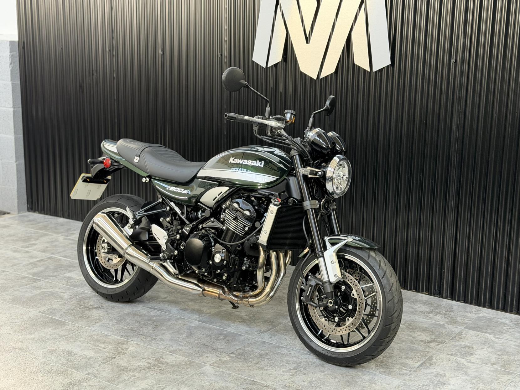Kawasaki Z900 RS 900 Modern Classic Petrol Manual Euro 5 (111 ps)