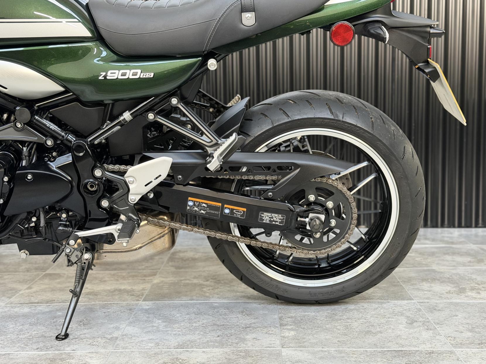 Kawasaki Z900 RS 900 Modern Classic Petrol Manual Euro 5 (111 ps)