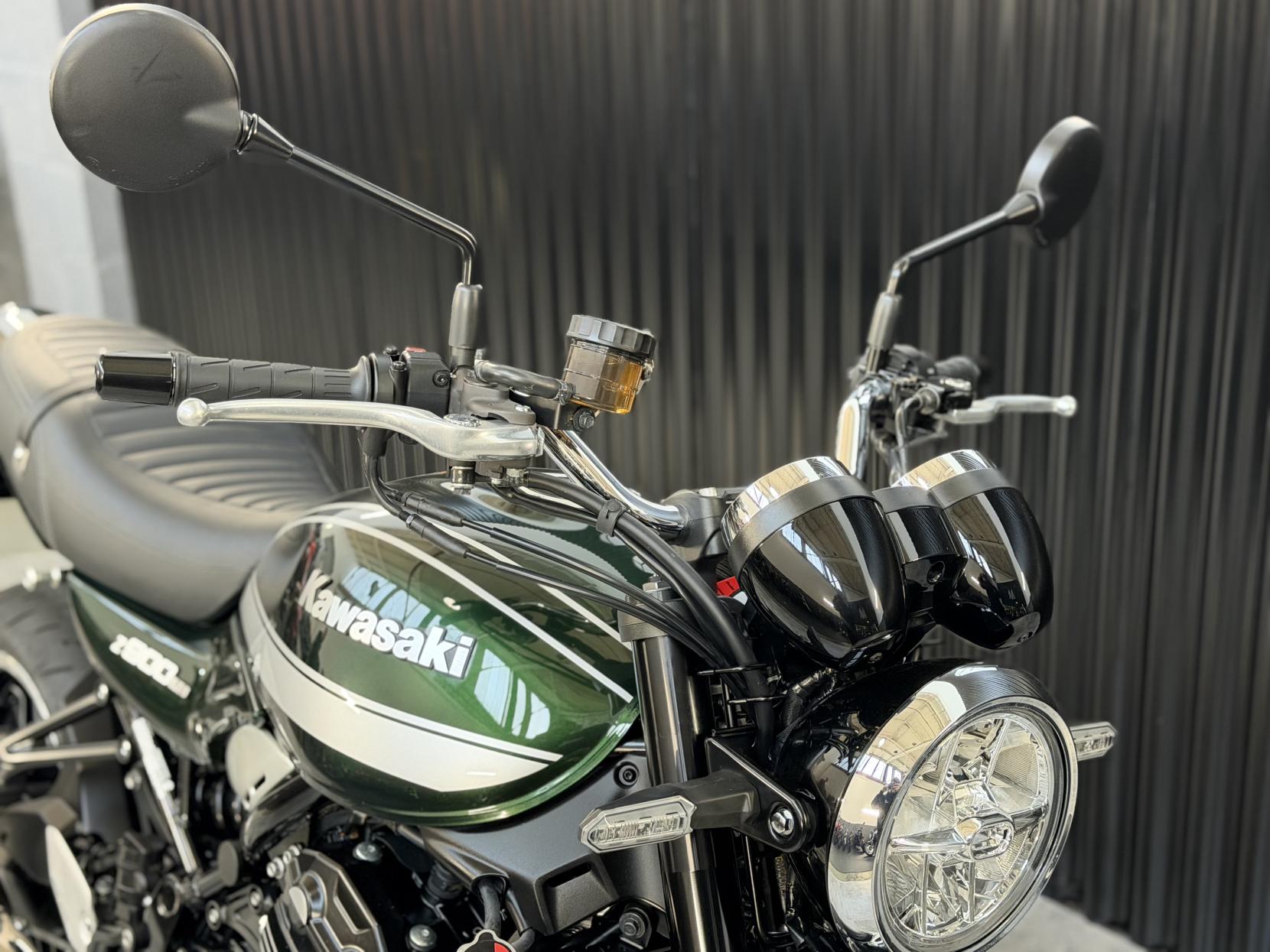 Kawasaki Z900 RS 900 Modern Classic Petrol Manual Euro 5 (111 ps)