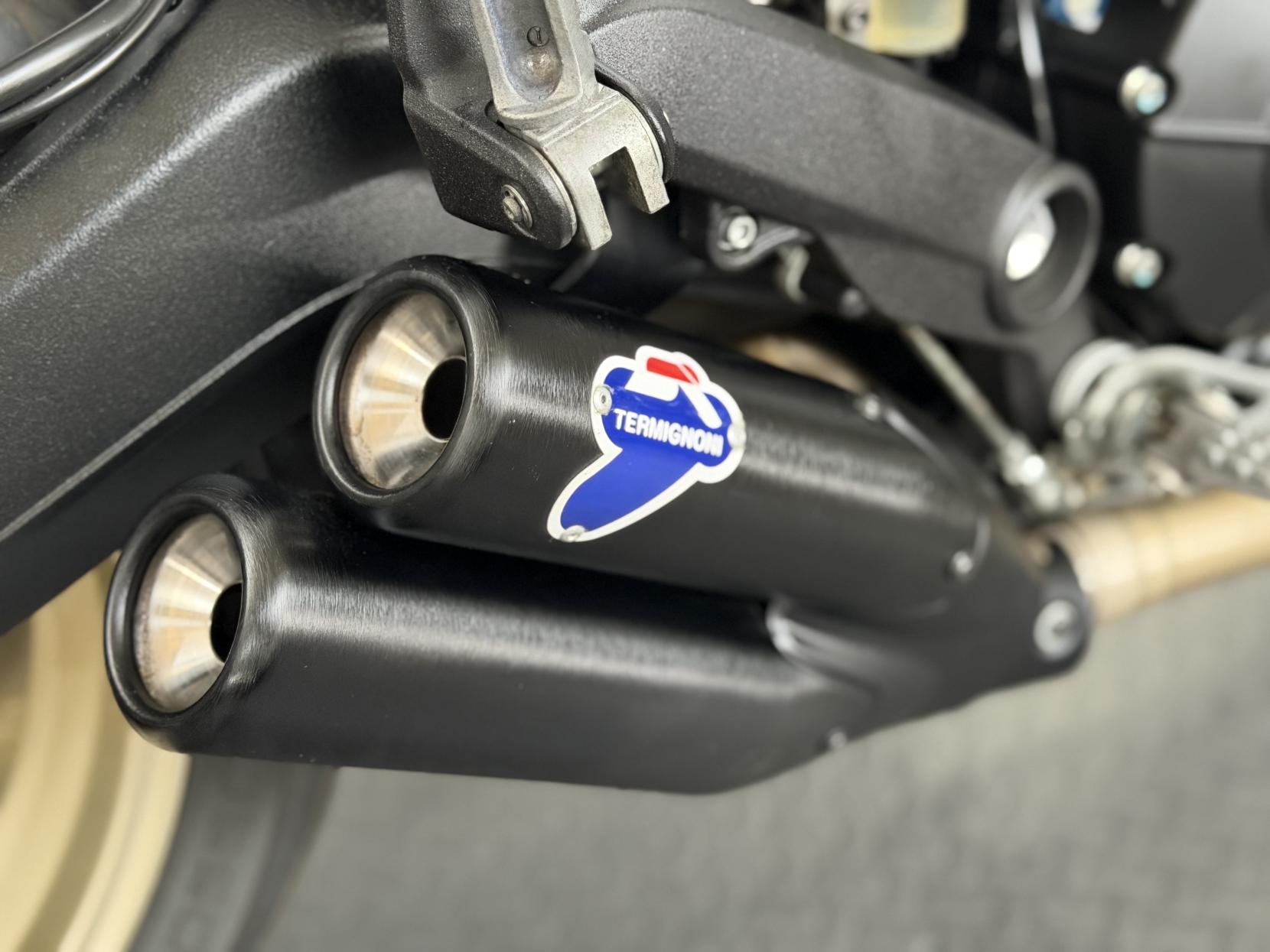 Ducati Scrambler 800 803 Cafe Racer Roadster/Retro Petrol Manual Euro 4 (73 ps)