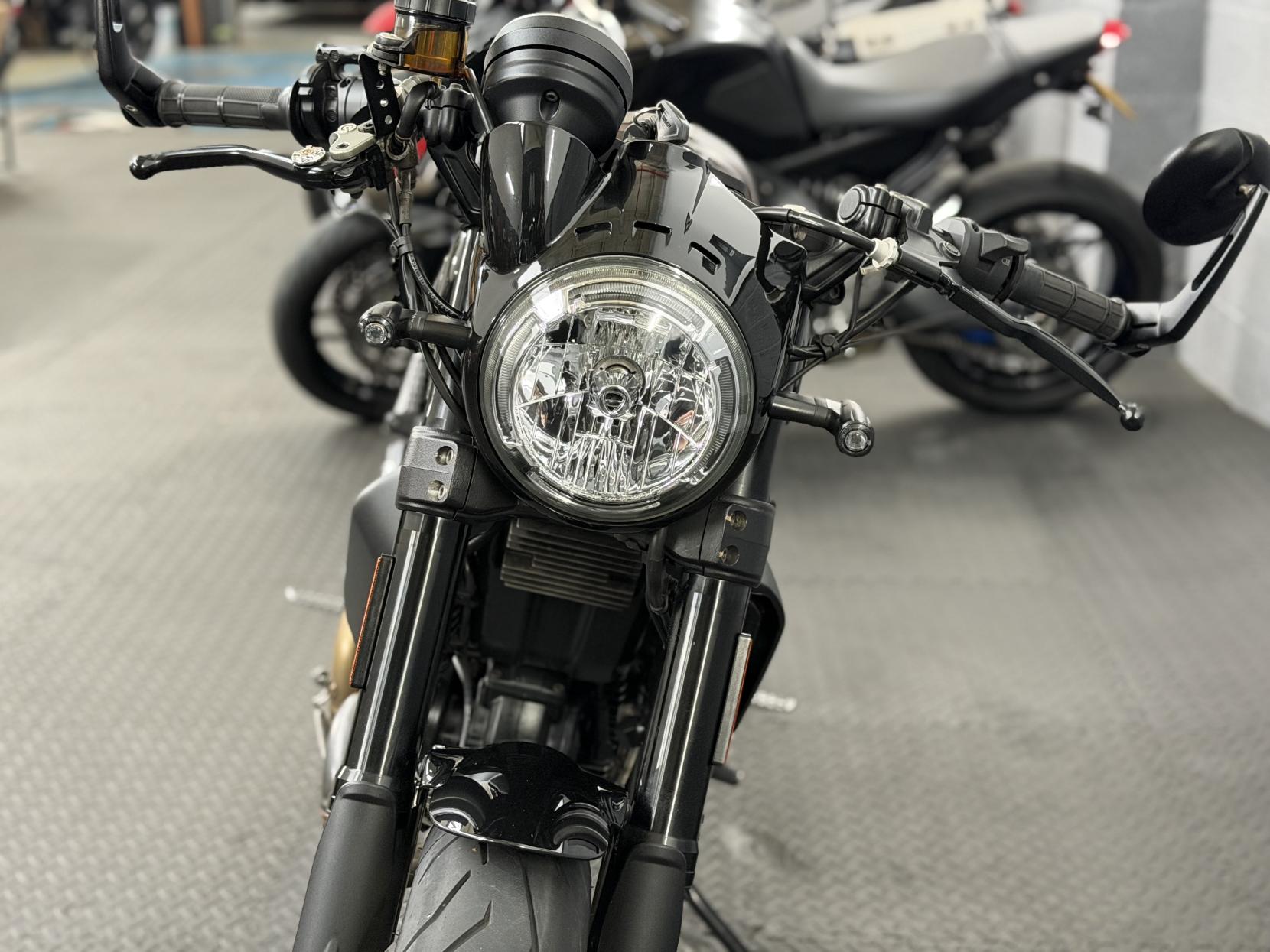 Ducati Scrambler 800 803 Cafe Racer Roadster/Retro Petrol Manual Euro 4 (73 ps)