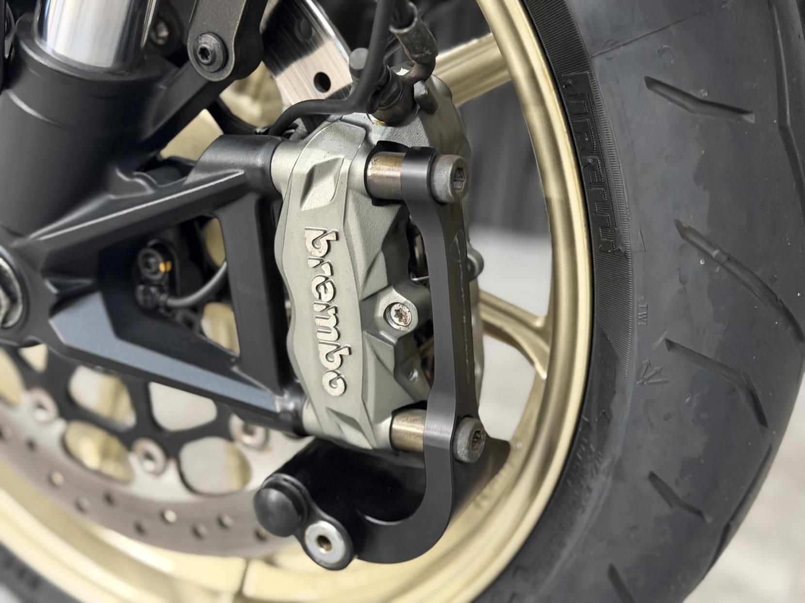 Ducati Scrambler 800 803 Cafe Racer Roadster/Retro Petrol Manual Euro 4 (73 ps)