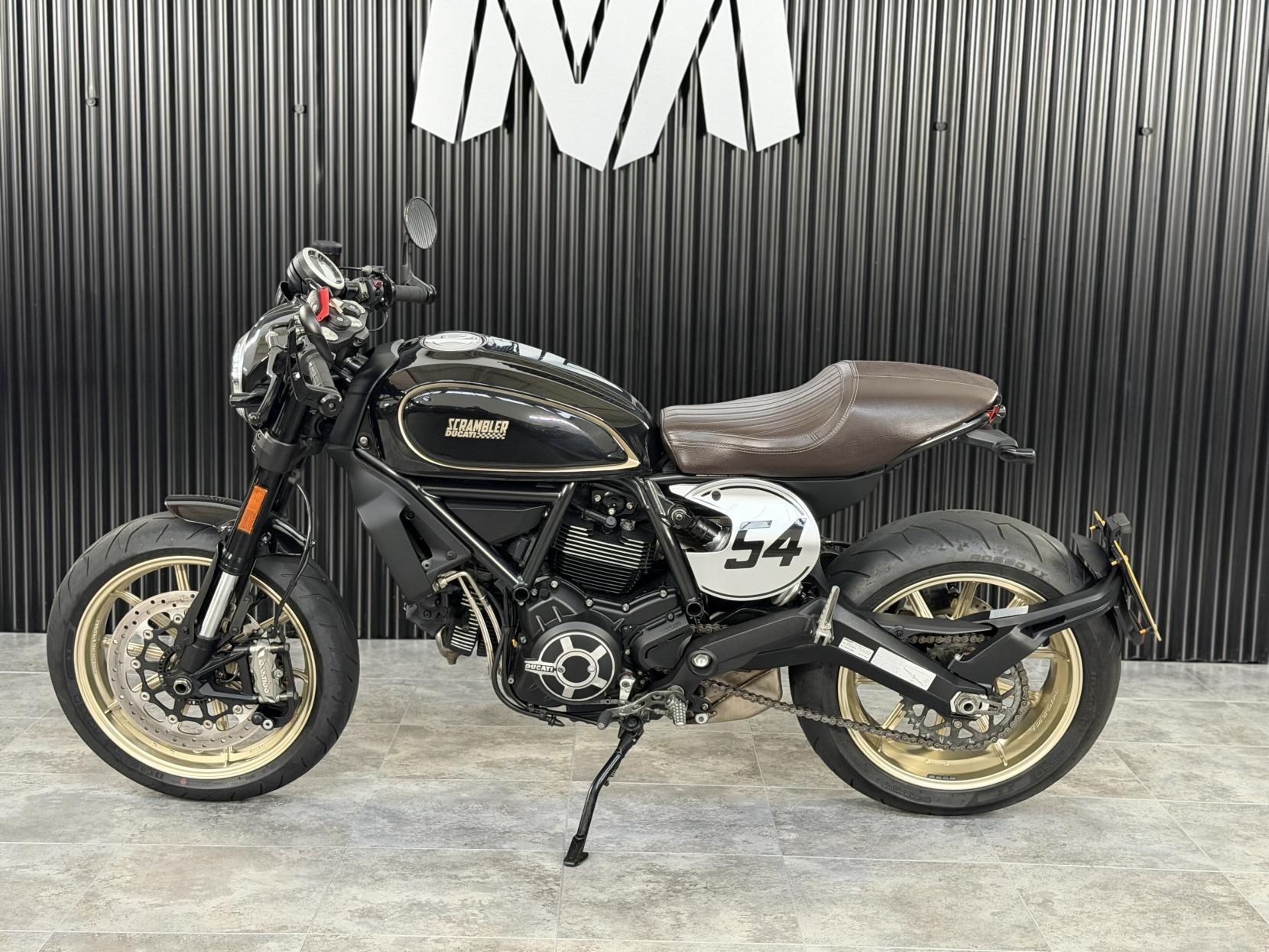 Ducati Scrambler 800 803 Cafe Racer Roadster/Retro Petrol Manual Euro 4 (73 ps)