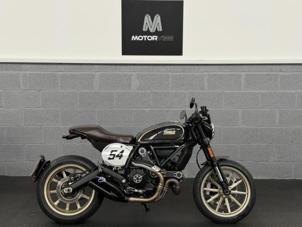 Ducati Scrambler 800 803 Cafe Racer Roadster/Retro Petrol Manual Euro 4 (73 ps)