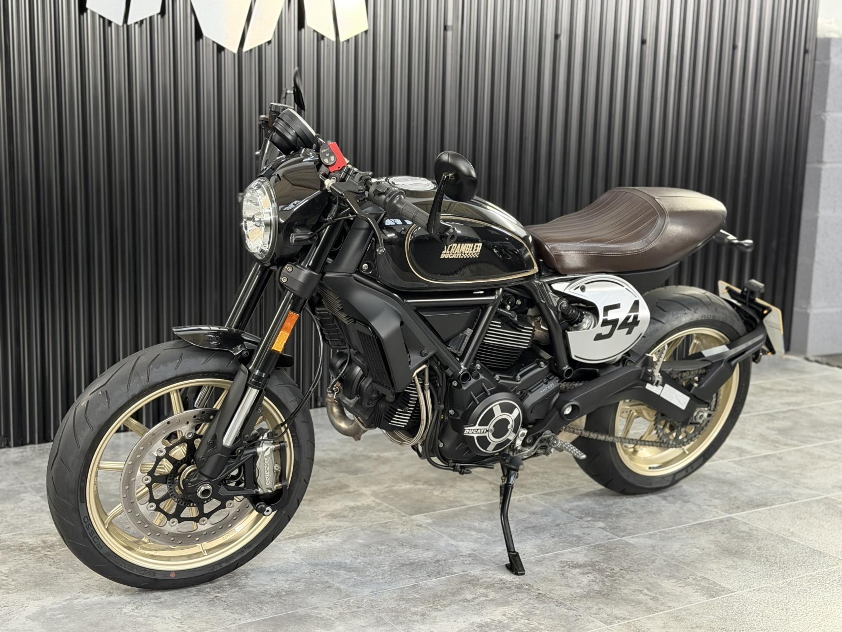 Ducati Scrambler 800 803 Cafe Racer Roadster/Retro Petrol Manual Euro 4 (73 ps)