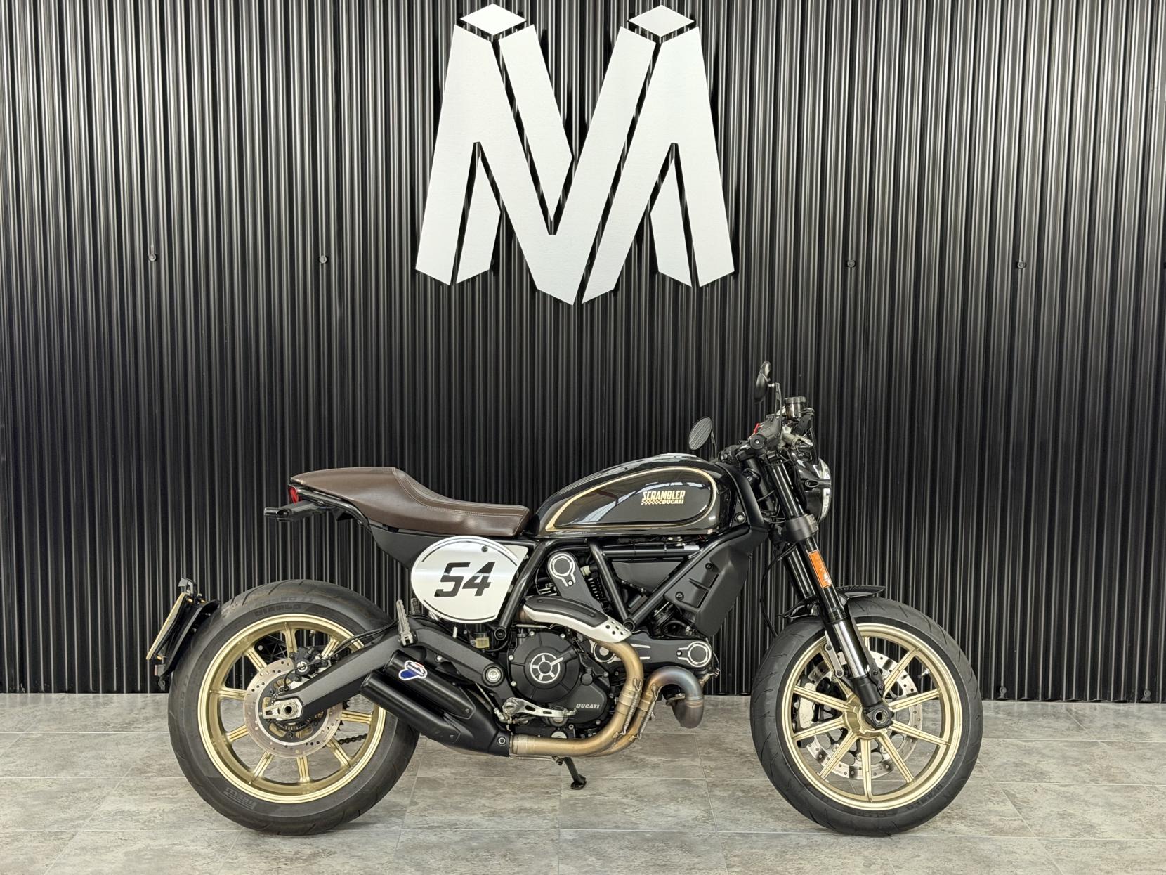 Ducati Scrambler 800 803 Cafe Racer Roadster/Retro Petrol Manual Euro 4 (73 ps)