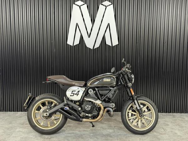 Ducati Scrambler 800 803 Cafe Racer Roadster/Retro Petrol Manual Euro 4 (73 ps)