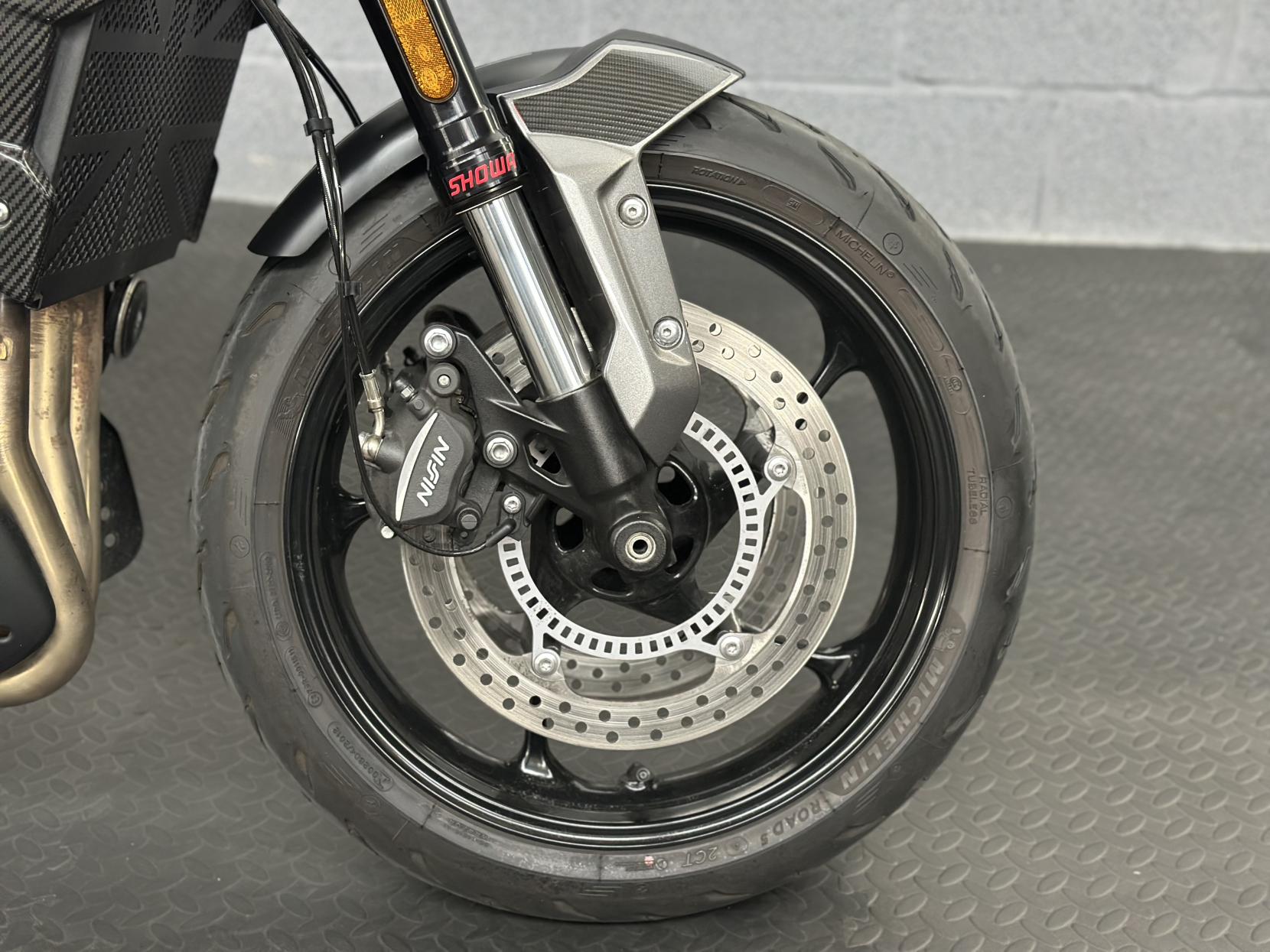 Triumph Trident 660 660 Roadster/Retro Petrol Manual X-ring Euro 5 (82 ps)