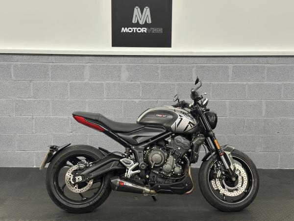 Triumph Trident 660 660 Roadster/Retro Petrol Manual X-ring Euro 5 (82 ps)