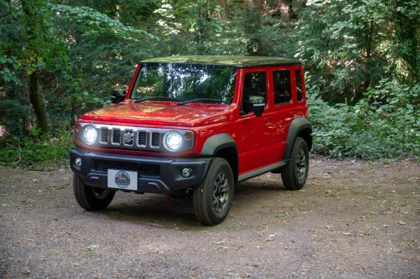 Suzuki Jimny 5 DOOR 1.5 SZ5 SUV Petrol Auto ALLGRIP Euro 6 (101 ps)