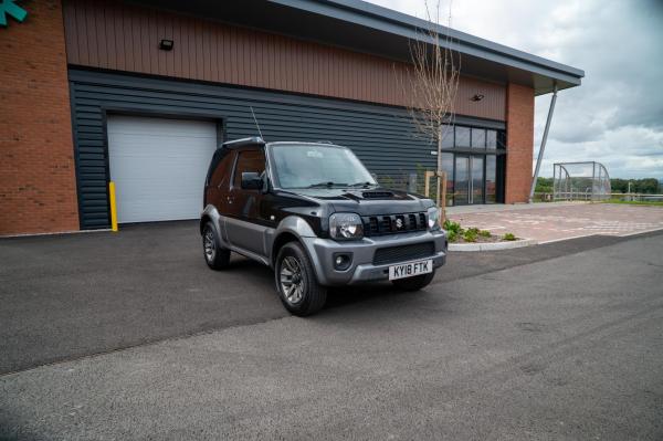 Suzuki Jimny 1.3 VVT SZ4 SUV 3dr Petrol Manual 4WD Euro 6 (85 ps)
