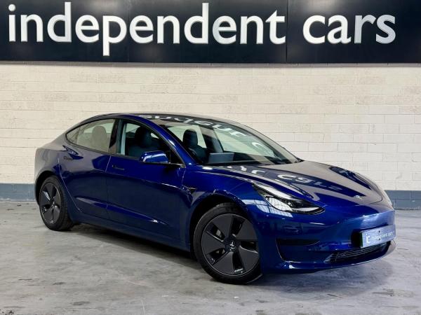 Tesla Model 3 Standard Range Plus Saloon 4dr Electric Auto RWD (241 bhp)