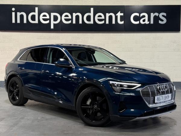 Audi e-tron 50 Technik SUV 5dr Electric Auto quattro 71.2kWh (11kW Charger) (313 ps)
