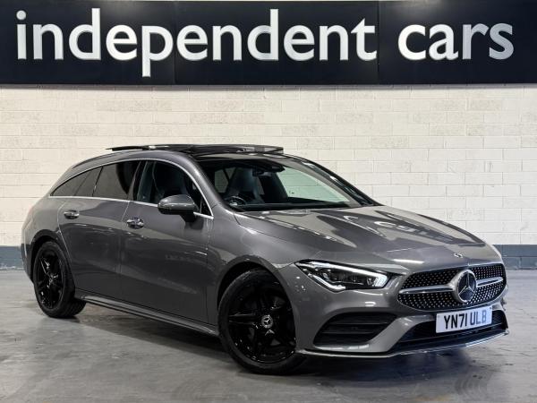 Mercedes-Benz CLA 1.3 CLA180 AMG Line (Premium Plus 2) Shooting Brake 5dr Petrol 7G-DCT Euro 6 (s/s) (136 ps)