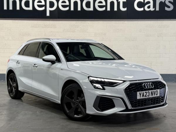 Audi A3 1.4 TFSIe 40 S line Sportback 5dr Petrol Plug-in Hybrid S Tronic Euro 6 (s/s) 13kWh (204 ps)