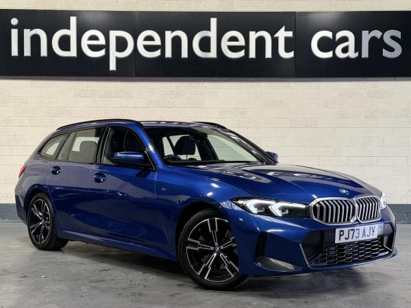 BMW 3 Series 2.0 330e 12kWh M Sport Touring 5dr Petrol Plug-in Hybrid Auto Euro 6 (s/s) (292 ps)