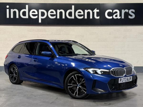 BMW 3 Series 2.0 330e 12kWh M Sport Touring 5dr Petrol Plug-in Hybrid Auto Euro 6 (s/s) (292 ps)