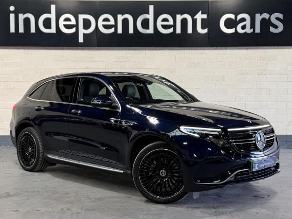 Mercedes-Benz EQC EQC 400 80kWh AMG Line (Premium Plus) SUV 5dr Electric Auto 4MATIC (408 ps)