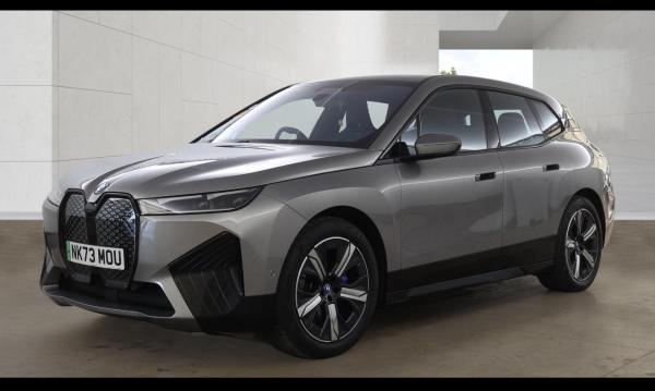BMW iX 40 76.6kWh M Sport SUV 5dr Electric Auto xDrive (11kW Charger) (326 ps)